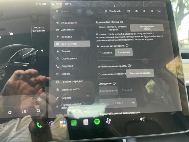 Черный Тесла Модель 3, объемом двигателя 0 л и пробегом 135 тыс. км за 15752 $, фото 10 на Automoto.ua