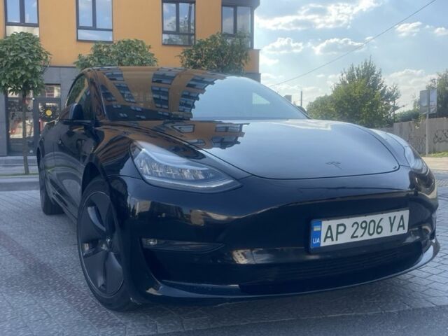 Черный Тесла Модель 3, объемом двигателя 0 л и пробегом 135 тыс. км за 15752 $, фото 1 на Automoto.ua