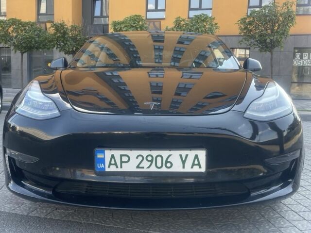 Черный Тесла Модель 3, объемом двигателя 0 л и пробегом 135 тыс. км за 15752 $, фото 2 на Automoto.ua
