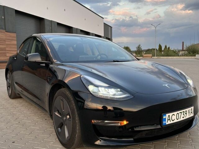 Черный Тесла Модель 3, объемом двигателя 0 л и пробегом 66 тыс. км за 18000 $, фото 5 на Automoto.ua