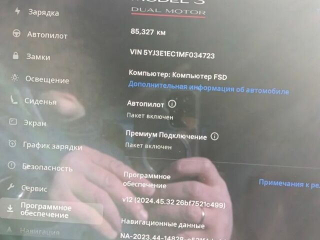 Черный Тесла Модель 3, объемом двигателя 0 л и пробегом 98 тыс. км за 22999 $, фото 9 на Automoto.ua