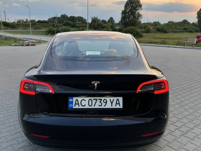 Черный Тесла Модель 3, объемом двигателя 0 л и пробегом 66 тыс. км за 18000 $, фото 2 на Automoto.ua