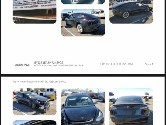 Чорний Тесла Модель 3, об'ємом двигуна 0 л та пробігом 70 тис. км за 17400 $, фото 15 на Automoto.ua