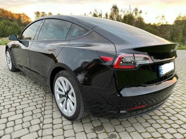 Чорний Тесла Модель 3, об'ємом двигуна 0 л та пробігом 70 тис. км за 17400 $, фото 5 на Automoto.ua