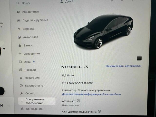 Чорний Тесла Модель 3, об'ємом двигуна 0 л та пробігом 16 тис. км за 21700 $, фото 5 на Automoto.ua
