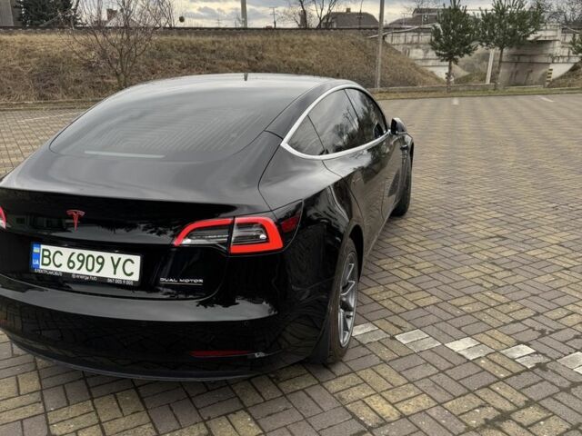 Черный Тесла Модель 3, объемом двигателя 0 л и пробегом 116 тыс. км за 18700 $, фото 2 на Automoto.ua