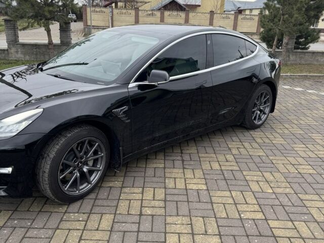 Черный Тесла Модель 3, объемом двигателя 0 л и пробегом 116 тыс. км за 18700 $, фото 3 на Automoto.ua
