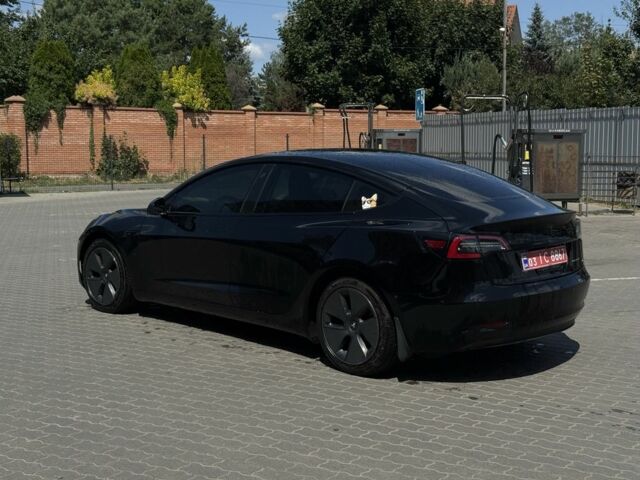 Черный Тесла Модель 3, объемом двигателя 0 л и пробегом 144 тыс. км за 17495 $, фото 3 на Automoto.ua