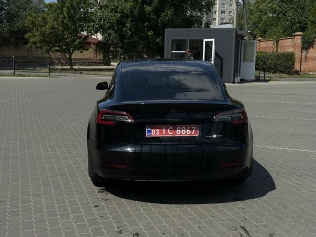 Черный Тесла Модель 3, объемом двигателя 0 л и пробегом 144 тыс. км за 17495 $, фото 4 на Automoto.ua