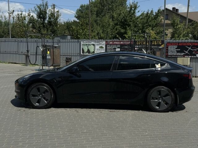 Черный Тесла Модель 3, объемом двигателя 0 л и пробегом 144 тыс. км за 17495 $, фото 2 на Automoto.ua