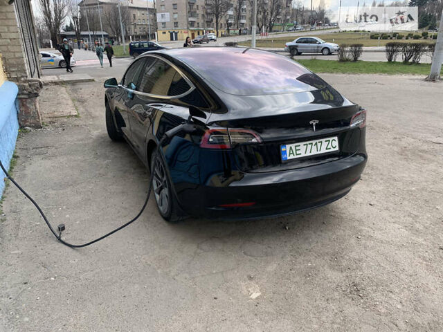 Черный Тесла Модель 3, объемом двигателя 0 л и пробегом 84 тыс. км за 23900 $, фото 3 на Automoto.ua