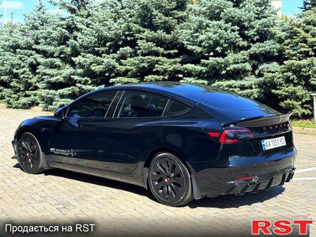 Чорний Тесла Модель 3, об'ємом двигуна 0 л та пробігом 149 тис. км за 23500 $, фото 4 на Automoto.ua