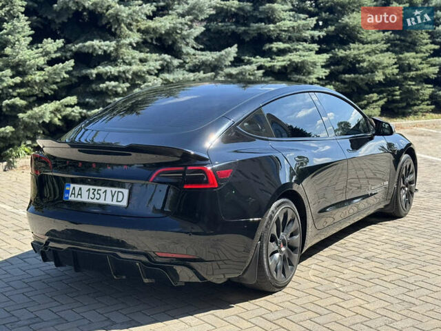 Черный Тесла Модель 3, объемом двигателя 0 л и пробегом 160 тыс. км за 22000 $, фото 1 на Automoto.ua