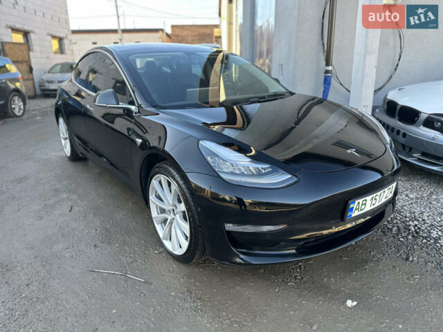 Чорний Тесла Модель 3, об'ємом двигуна 0 л та пробігом 71 тис. км за 22990 $, фото 1 на Automoto.ua