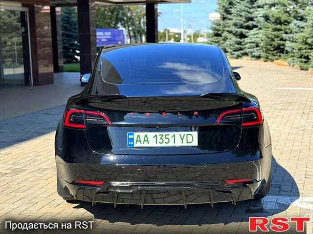 Чорний Тесла Модель 3, об'ємом двигуна 0 л та пробігом 149 тис. км за 23500 $, фото 5 на Automoto.ua