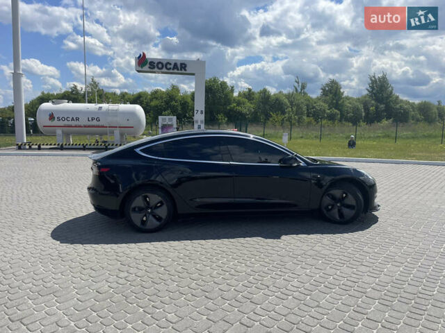 Тесла Модель 3 2018 у Львові на Automoto.ua Чорний Тесла Модель 3, об'ємом двигуна 0 л та пробігом 90 тис. км за 16500 $, фото 8 на Automoto.ua