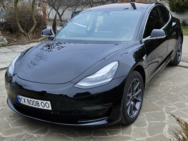 Чорний Тесла Модель 3, об'ємом двигуна 0 л та пробігом 100 тис. км за 24000 $, фото 6 на Automoto.ua