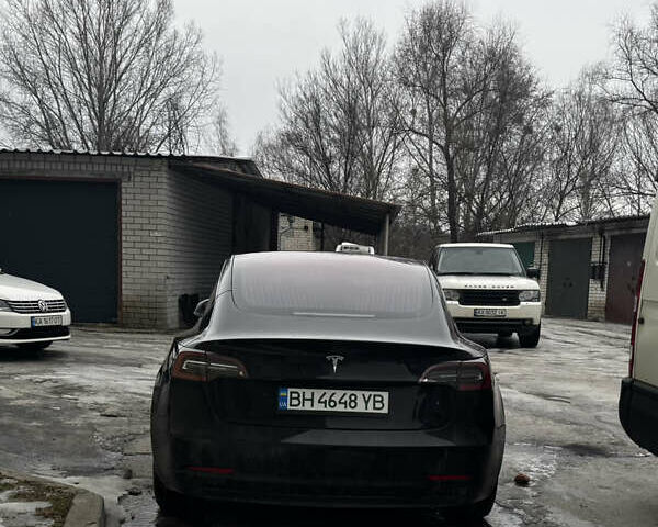 Черный Тесла Модель 3, объемом двигателя 0 л и пробегом 199 тыс. км за 13999 $, фото 3 на Automoto.ua