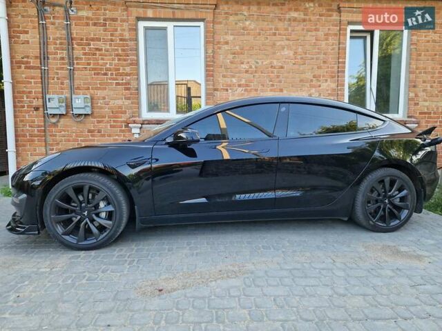 Черный Тесла Модель 3, объемом двигателя 0 л и пробегом 79 тыс. км за 26999 $, фото 23 на Automoto.ua