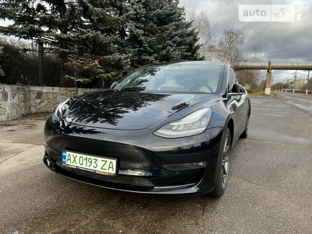 Чорний Тесла Модель 3, об'ємом двигуна 0 л та пробігом 142 тис. км за 21500 $, фото 10 на Automoto.ua