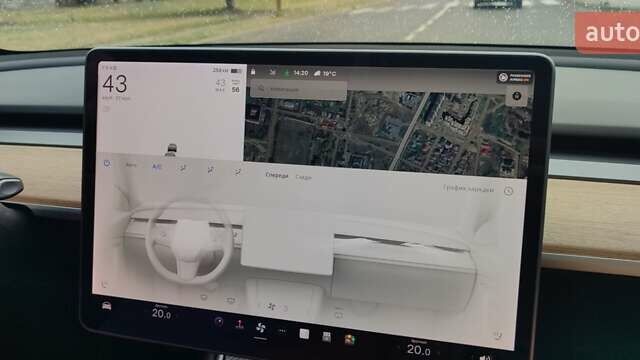 Черный Тесла Модель 3, объемом двигателя 0 л и пробегом 131 тыс. км за 17500 $, фото 65 на Automoto.ua