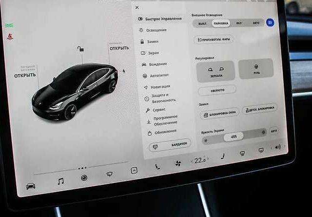 Тесла Модель 3 2018 в Рахове на Automoto.ua Черный Тесла Модель 3, объемом двигателя 0 л и пробегом 93 тыс. км за 14500 $, фото 18 на Automoto.ua