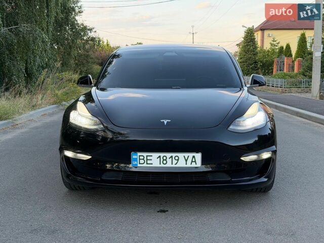 Черный Тесла Модель 3, объемом двигателя 0 л и пробегом 199 тыс. км за 18500 $, фото 1 на Automoto.ua
