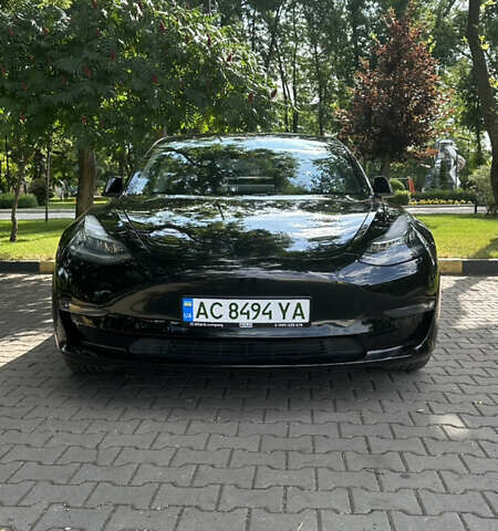 Черный Тесла Модель 3, объемом двигателя 0 л и пробегом 165 тыс. км за 20000 $, фото 4 на Automoto.ua