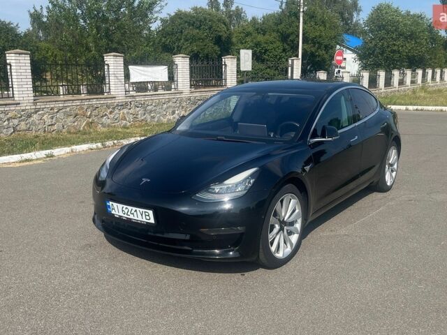 Черный Тесла Модель 3, объемом двигателя 0 л и пробегом 142 тыс. км за 16000 $, фото 3 на Automoto.ua