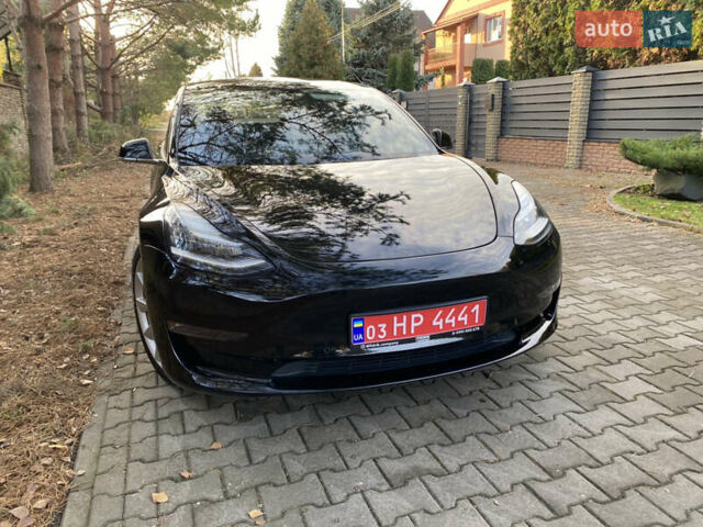 Черный Тесла Модель 3, объемом двигателя 0 л и пробегом 160 тыс. км за 14500 $, фото 5 на Automoto.ua