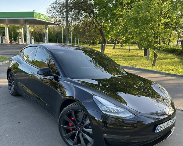 Черный Тесла Модель 3, объемом двигателя 0 л и пробегом 89 тыс. км за 21500 $, фото 24 на Automoto.ua