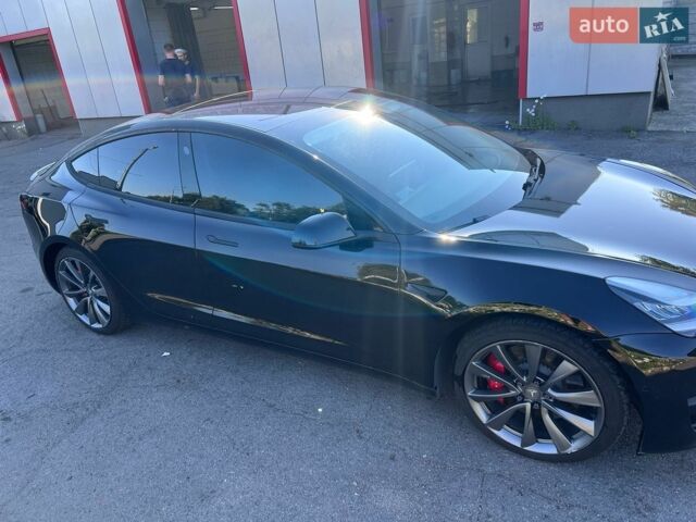 Черный Тесла Модель 3, объемом двигателя 0 л и пробегом 236 тыс. км за 17500 $, фото 4 на Automoto.ua