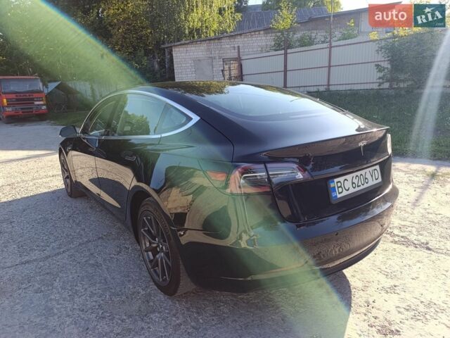 Чорний Тесла Модель 3, об'ємом двигуна 0 л та пробігом 210 тис. км за 15200 $, фото 4 на Automoto.ua