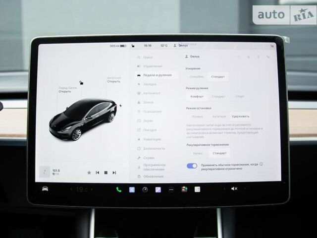 Черный Тесла Модель 3, объемом двигателя 0 л и пробегом 64 тыс. км за 22999 $, фото 18 на Automoto.ua