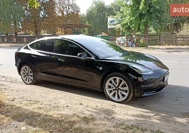 Черный Тесла Модель 3, объемом двигателя 0 л и пробегом 201 тыс. км за 21900 $, фото 84 на Automoto.ua