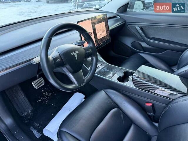 Черный Тесла Модель 3, объемом двигателя 0 л и пробегом 220 тыс. км за 13200 $, фото 14 на Automoto.ua