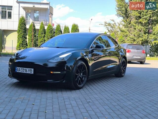 Чорний Тесла Модель 3, об'ємом двигуна 0 л та пробігом 100 тис. км за 16800 $, фото 2 на Automoto.ua