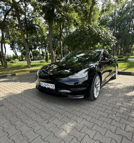 Черный Тесла Модель 3, объемом двигателя 0 л и пробегом 165 тыс. км за 20000 $, фото 22 на Automoto.ua