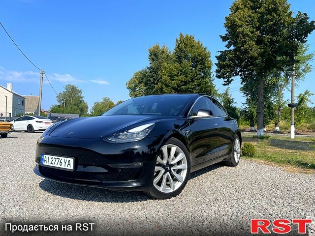 Чорний Тесла Модель 3, об'ємом двигуна 0.29 л та пробігом 0 тис. км за 17500 $, фото 1 на Automoto.ua