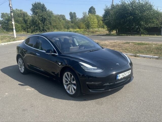 Черный Тесла Модель 3, объемом двигателя 0 л и пробегом 143 тыс. км за 16018 $, фото 1 на Automoto.ua