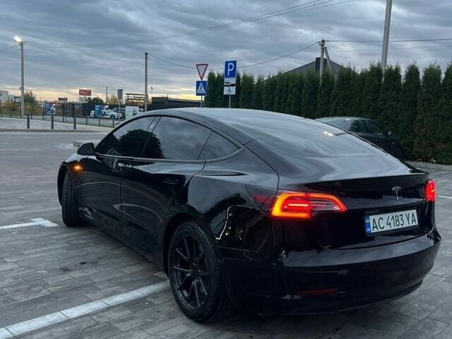 Чорний Тесла Модель 3, об'ємом двигуна 0 л та пробігом 197 тис. км за 13300 $, фото 4 на Automoto.ua