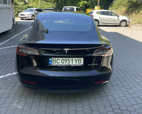 Черный Тесла Модель 3, объемом двигателя 0 л и пробегом 78 тыс. км за 16800 $, фото 3 на Automoto.ua