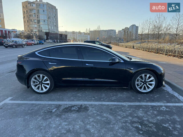 Черный Тесла Модель 3, объемом двигателя 0 л и пробегом 99 тыс. км за 17000 $, фото 2 на Automoto.ua