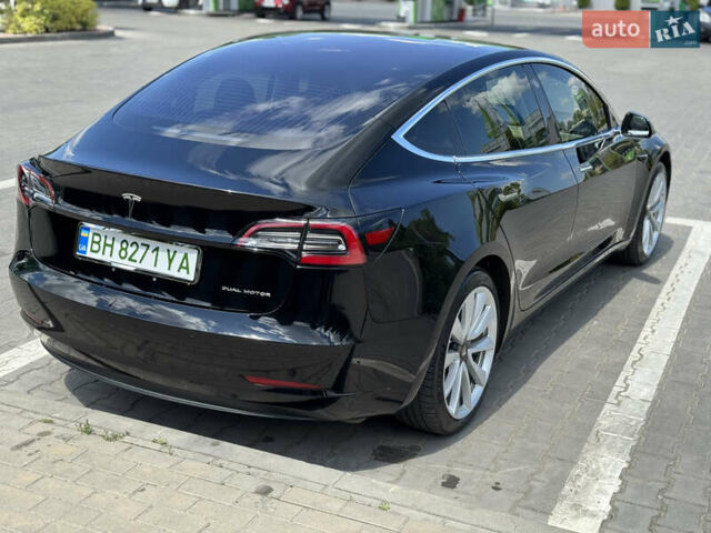 Черный Тесла Модель 3, объемом двигателя 0 л и пробегом 120 тыс. км за 16000 $, фото 13 на Automoto.ua