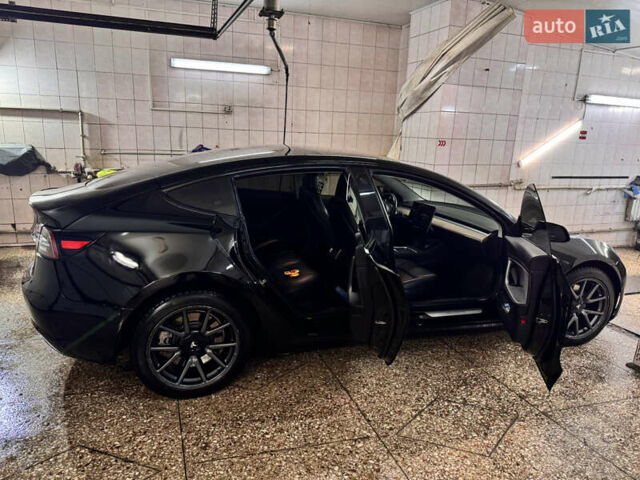 Черный Тесла Модель 3, объемом двигателя 0 л и пробегом 115 тыс. км за 16999 $, фото 9 на Automoto.ua