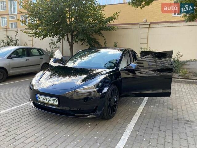 Чорний Тесла Модель 3, об'ємом двигуна 0 л та пробігом 94 тис. км за 19999 $, фото 16 на Automoto.ua