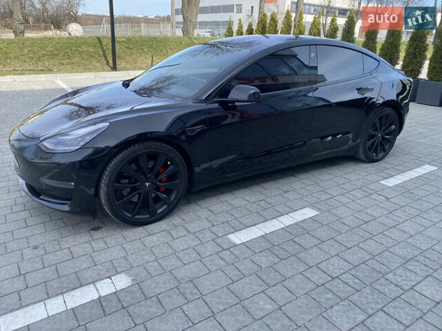 Черный Тесла Модель 3, объемом двигателя 0 л и пробегом 250 тыс. км за 16500 $, фото 9 на Automoto.ua