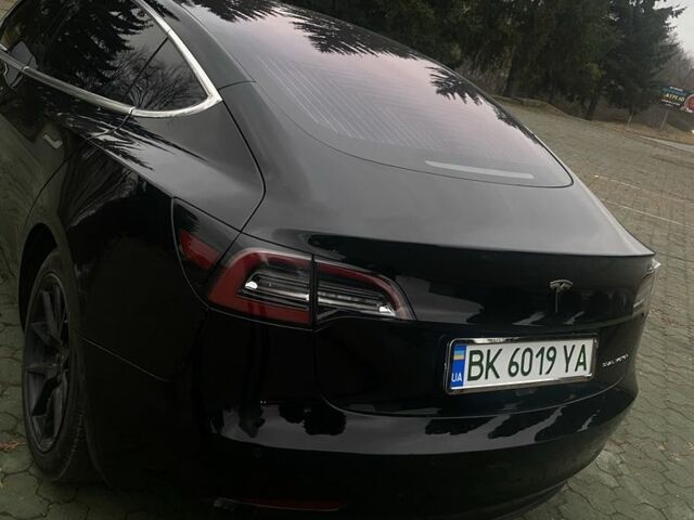 Черный Тесла Модель 3, объемом двигателя 0 л и пробегом 162 тыс. км за 16500 $, фото 1 на Automoto.ua