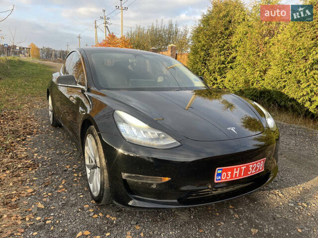 Чорний Тесла Модель 3, об'ємом двигуна 0 л та пробігом 156 тис. км за 16800 $, фото 1 на Automoto.ua