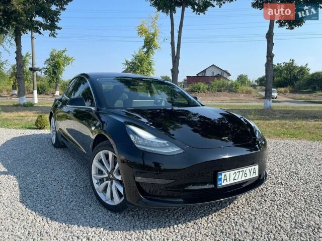 Чорний Тесла Модель 3, об'ємом двигуна 0 л та пробігом 177 тис. км за 17500 $, фото 4 на Automoto.ua